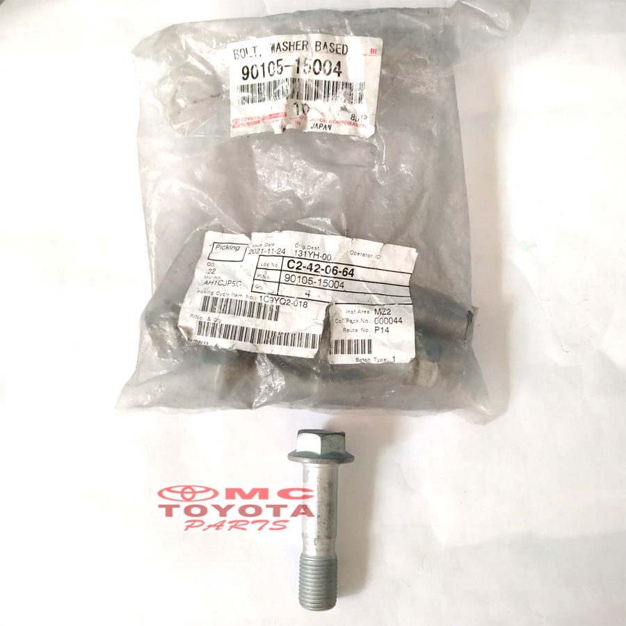 Baut Shock Breker absorber Soluna Starlet Corolla Altis Wish Corona 90105-15004