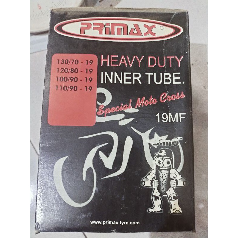 PRIMAAX BAN DALAM 100/90-19 HEAVY DUTY