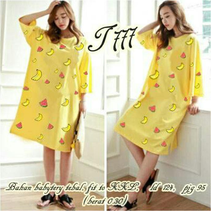 Dress Jumbo Pisang Semangka