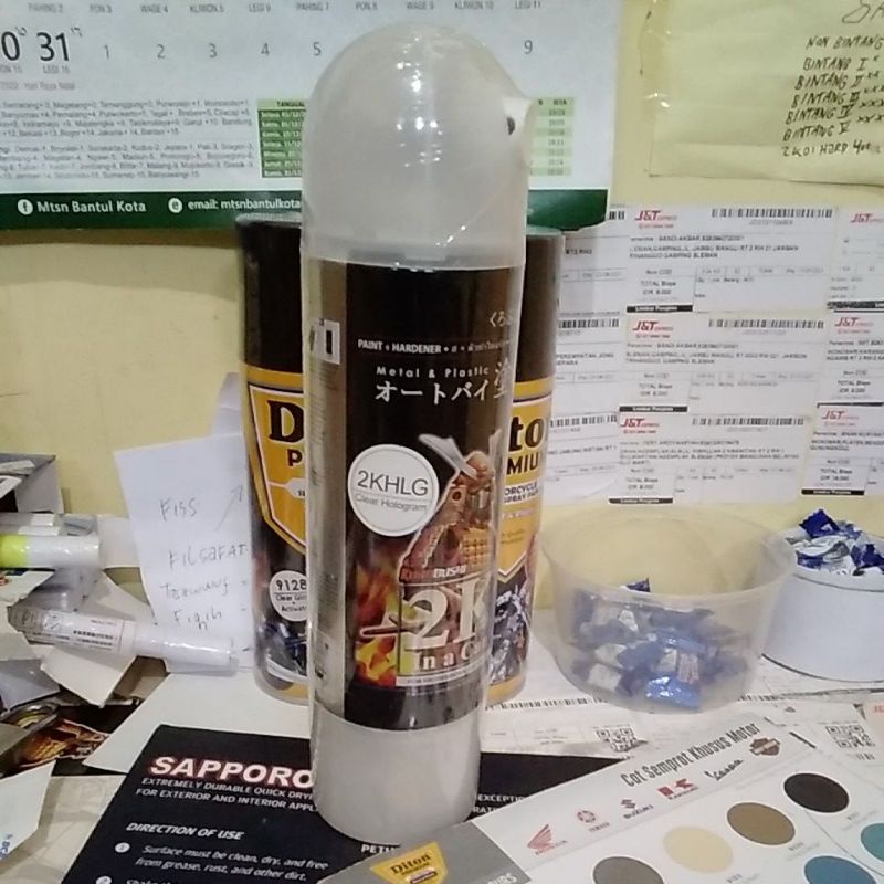 Clear 2k Hologram Samurai