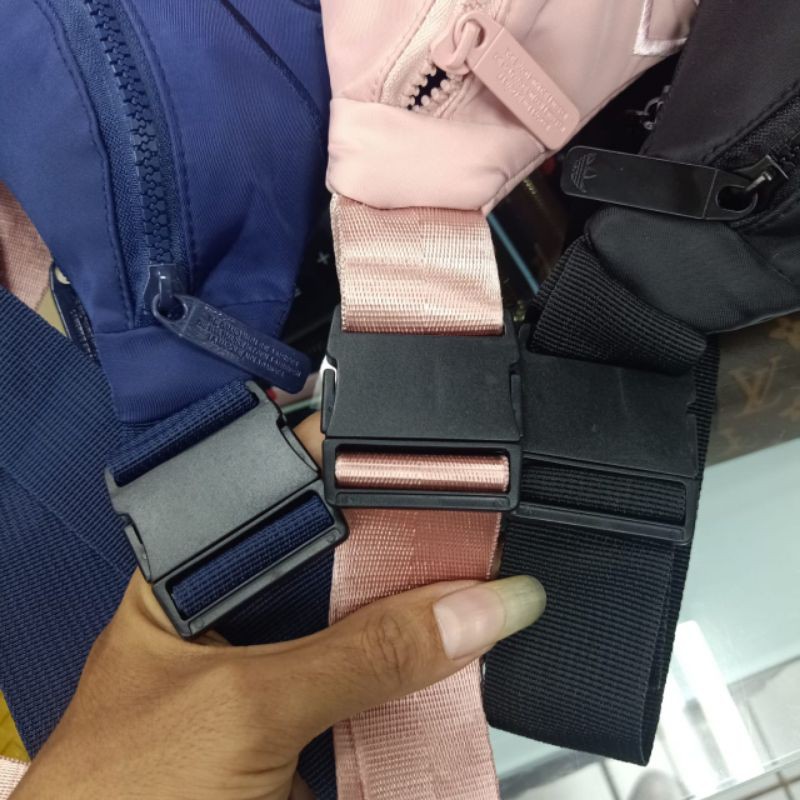 Waistbag Adidas Mini Tas Pinggang Mirror Quality