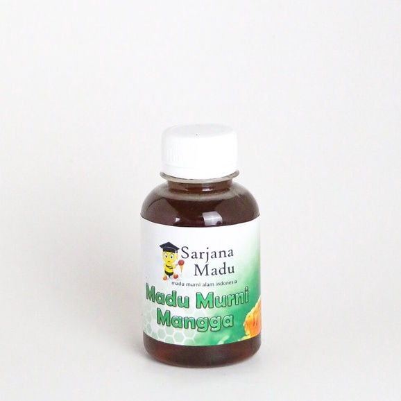 

Madu Murni Nektar Mangga 150 Ml Sarjana Madu - Madu Murni Asli 100% Alam Indonesia