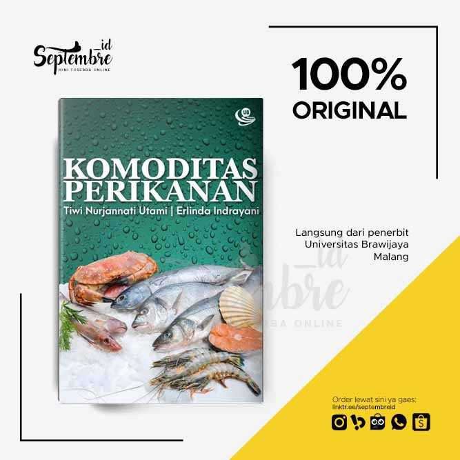 Buku Komoditas Perikanan - Buku Perikanan dan Kelautan
