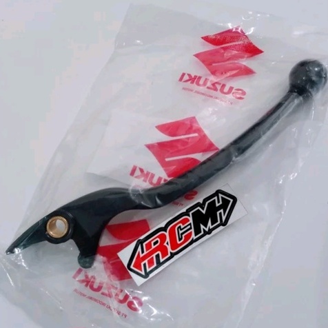 HANDLE HANDEL TUAS REM CAKRAM SATRIA 120 2T 2 TAK LUMBA HIU FU 150 SHOGUN NEW SHOGUN ORI OROGINAL SUZUKI SGP ASLI 57421-21D10L100