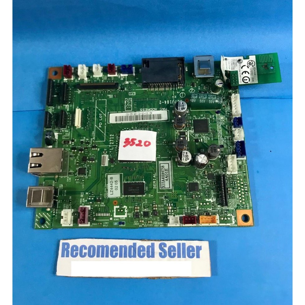 Mainboard Motherboard Brother MFC J3520 J3720 J2510 J 3720 3520 2510