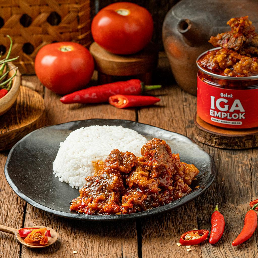 BIGSALE OELEK PESTA THR PAKET BERTIGA IGA EMPLOK OELEK - 3 PACK IGA EMPLOK / IGA MERCON / IGA SAMBAL