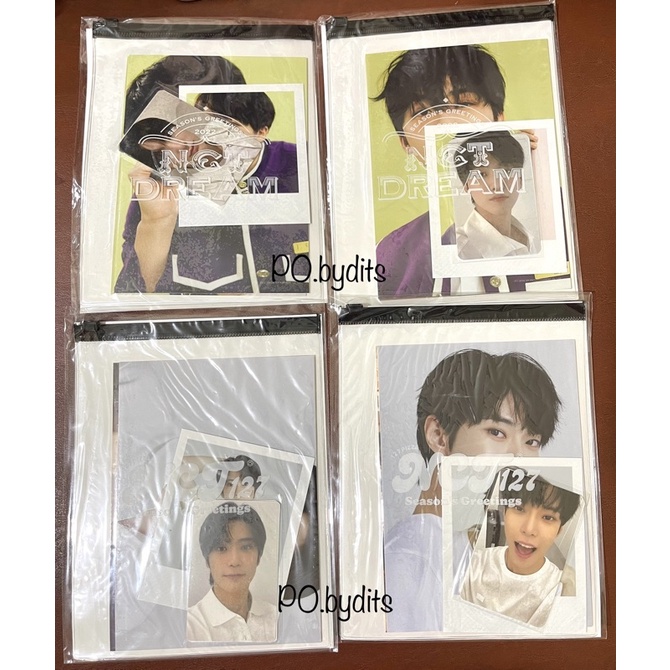 [READY STOCK] NCT SEASON GREETING 2022 PHOTOPACK NCT 127 NCT DREAM JENO DOYOUNG JAEHYUN SG SEASON’S 