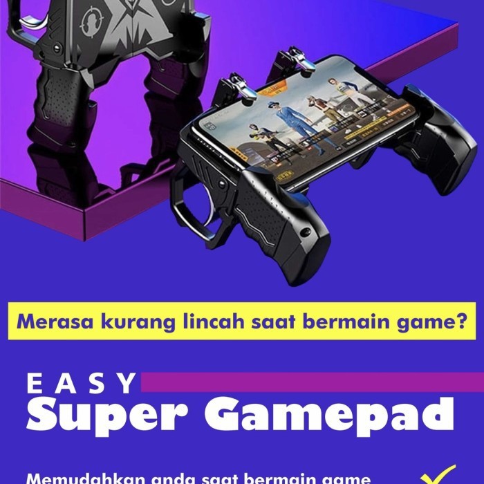 Easy Super Gamepad Mempermudahkan berMain Game Jadi asik