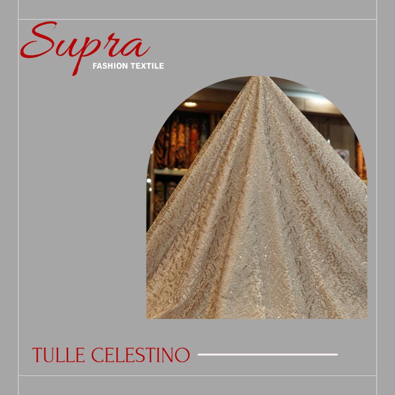 Tulle Calestino/bahan kebaya