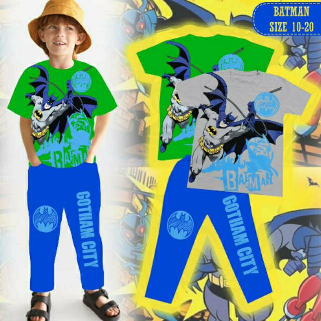 SET ANAK COWOK CELANA  PANJANG MERK  LONDON KIDS usia 5 10 