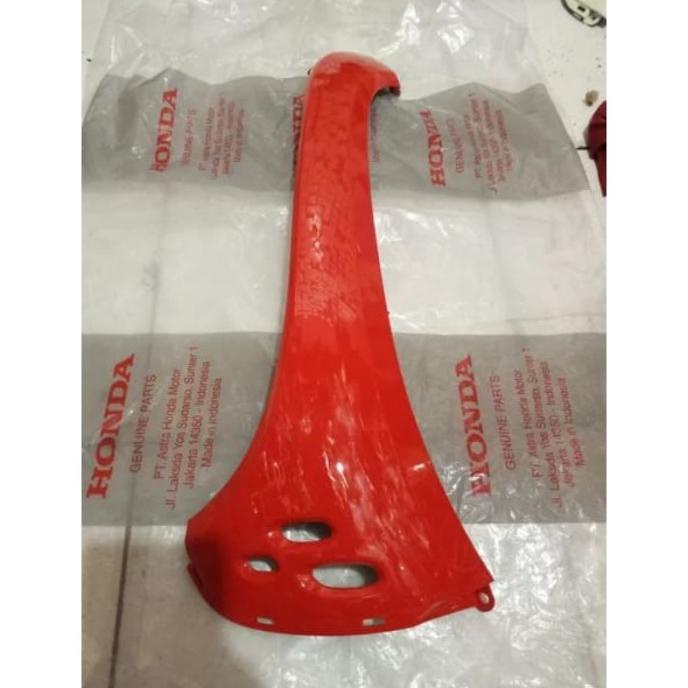 sayap scoopy k2f merah gloosy kanan scoopy terbaru original scoopy k2f