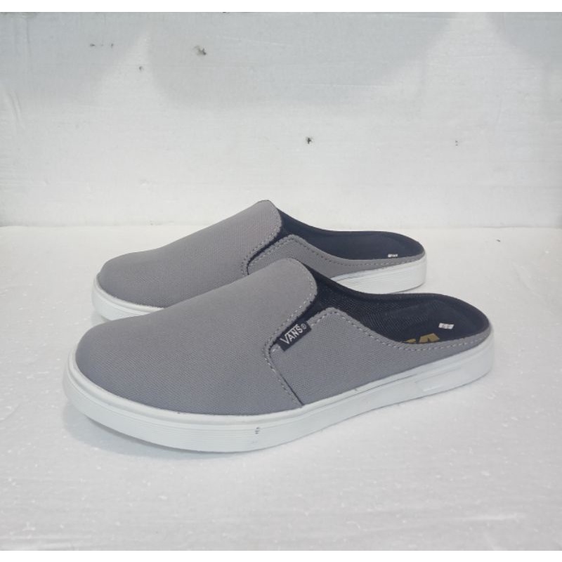 Sepatu Selop Pria  Sepatu Sandal Cowok Santai Slop Sepatu Pria Dewasa Slip On