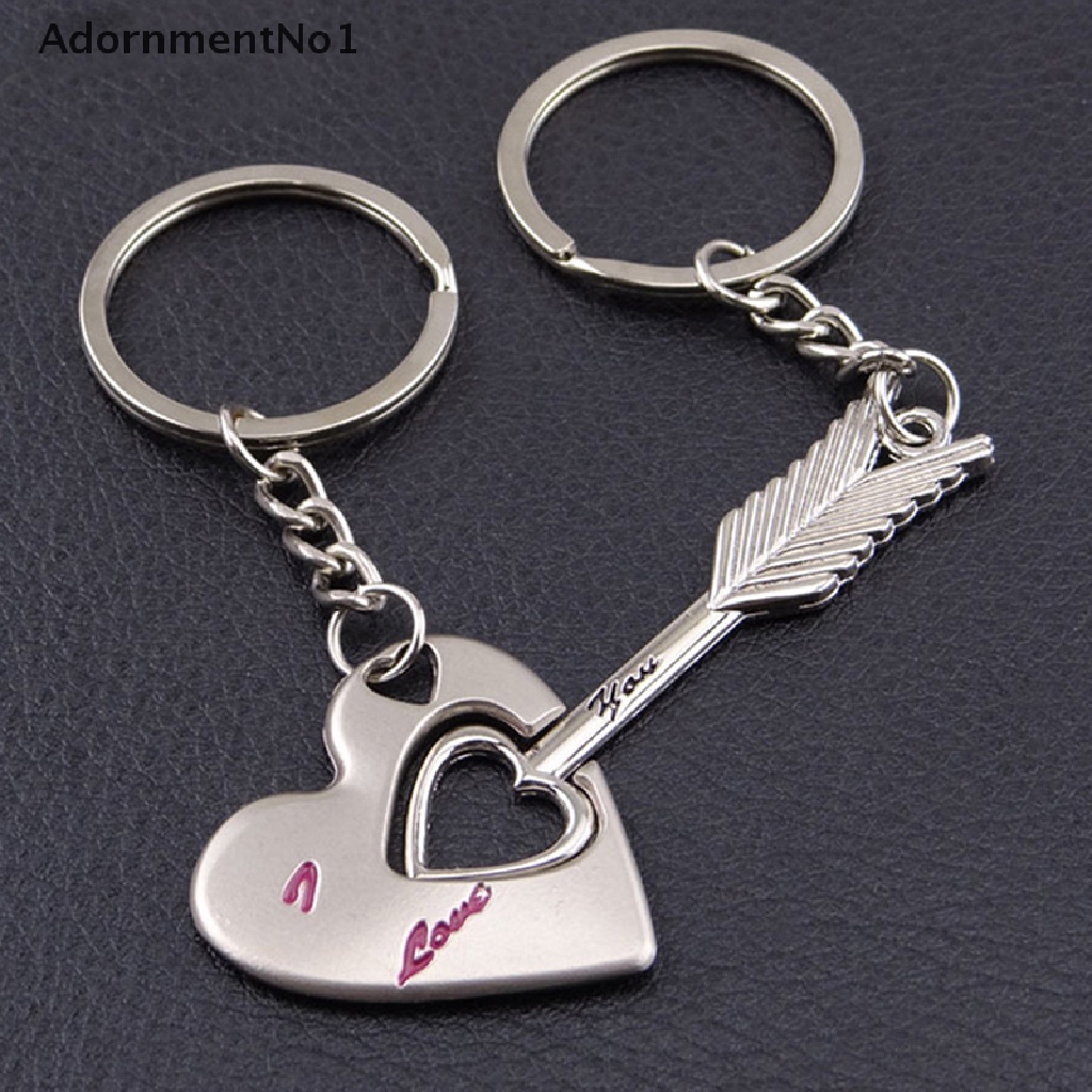 (AdornmentNo1) Gantungan Kunci Bentuk Cangkir Bahan Alloy Untuk Hadiah Valentine