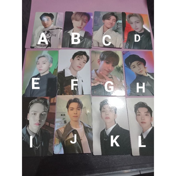 photocard Seventeen Attacca