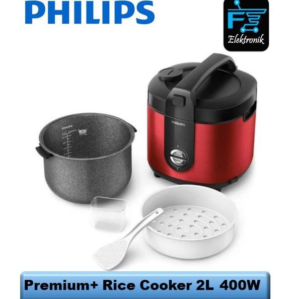 Philips Ricecooker Hd3138 - Merah - Promo 