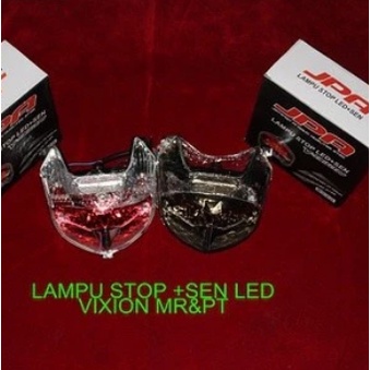 Lampu Stop LED+SEN Variasi Yamaha Vixion merk JPA