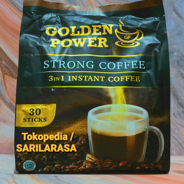 

Ayo Dicoba!! Golden Power STRONG Coffee 3in1