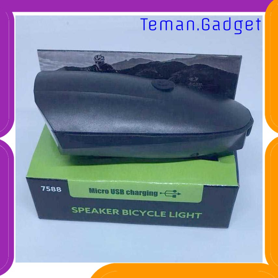 TG-IB507 ANLOOK Lampu Klakson Sepeda Bike Light XPG LED 250 Lumens - 7588