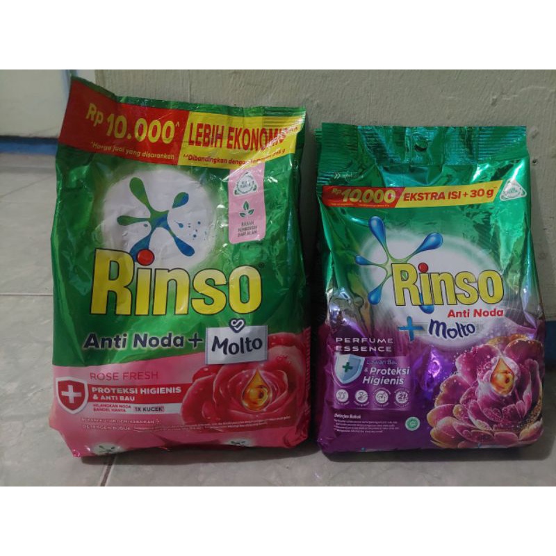 Rinso Molto Detergen Bubuk - 440 gram