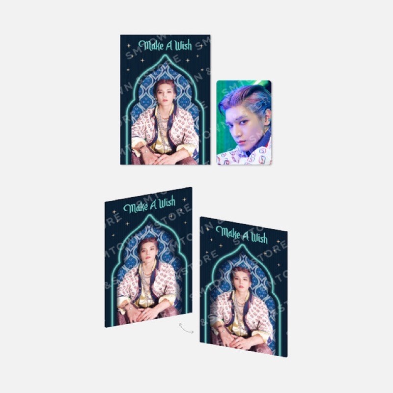 [PO] NCT 2020 Make A Wish 3D Lenticular Card