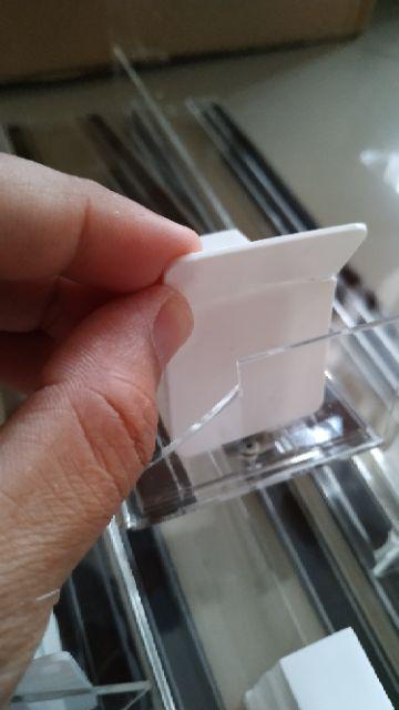 Rak Acrylic Pusher 30cm Otomatis Toko Minimarket Supermarket