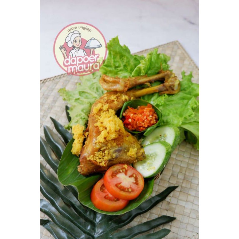 

Ayam kremes 1/2 ekor