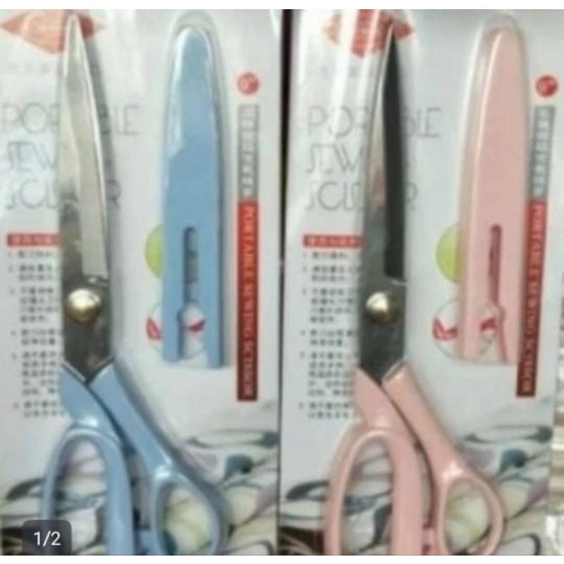 

YUH gunting bahan gunting DEXIAN 8" dan 9