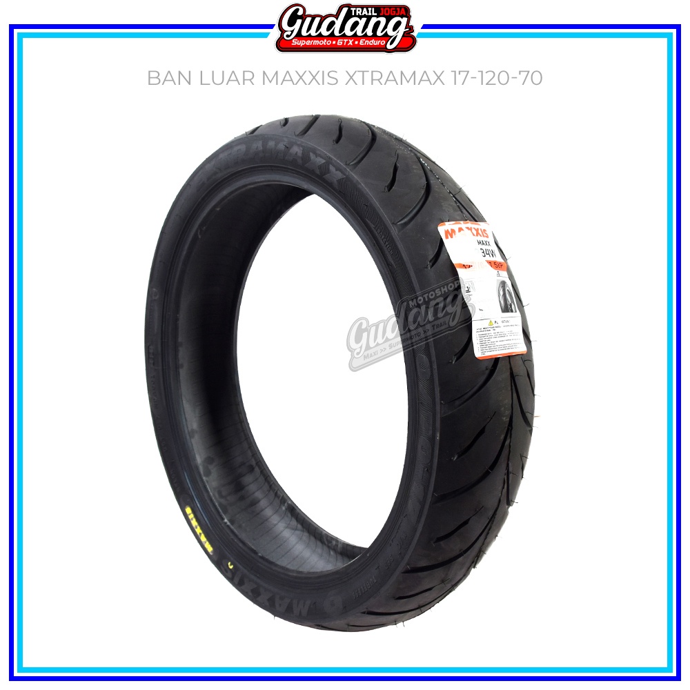 Ban Luar Maxxis Extramaxx Tubles Ring 17 Uk 110/70 120/70 130/70 140/70