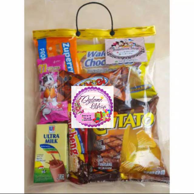 

Paket Snack Ultah / Snack Ulang Tahun / Bingkisan Snack