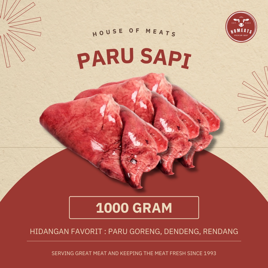

Paru Sapi Segar 1000 Gram