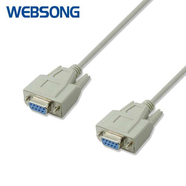 Kabel Serial DB9 Female to Female 1.5M WEBSONG