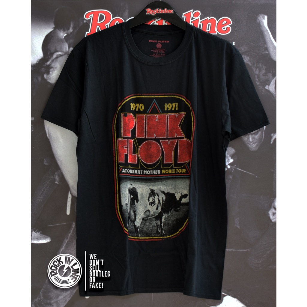PINK FLOYD - AHM TOUR Kaos Band Original