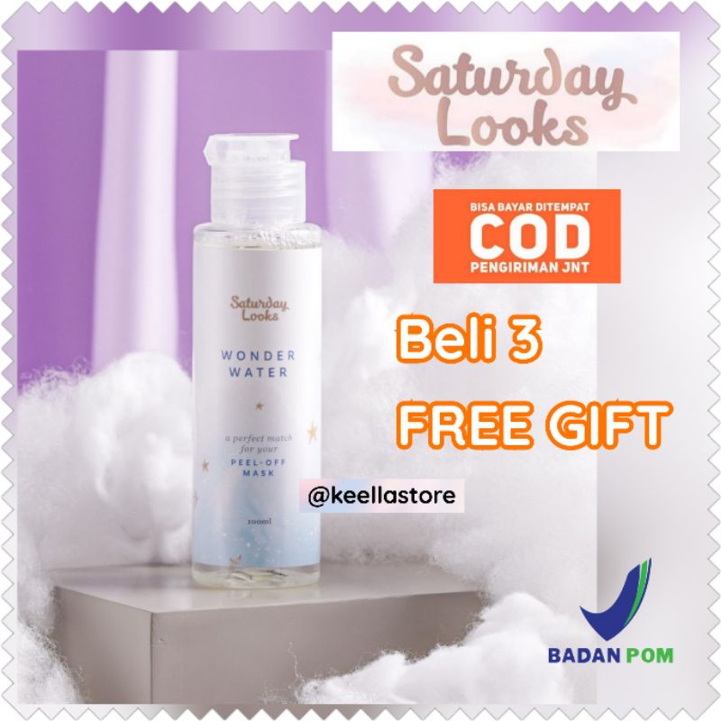 WONDER WATER SATURDAY LOOKS Saturdaylooks cocok digunakan dengan masker mask wajah peel off