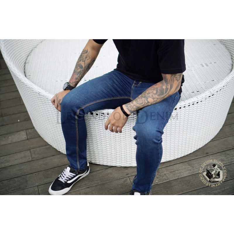 Softjeans Polos LOD/Celana Jeans Pria/Celana Distro Bandung