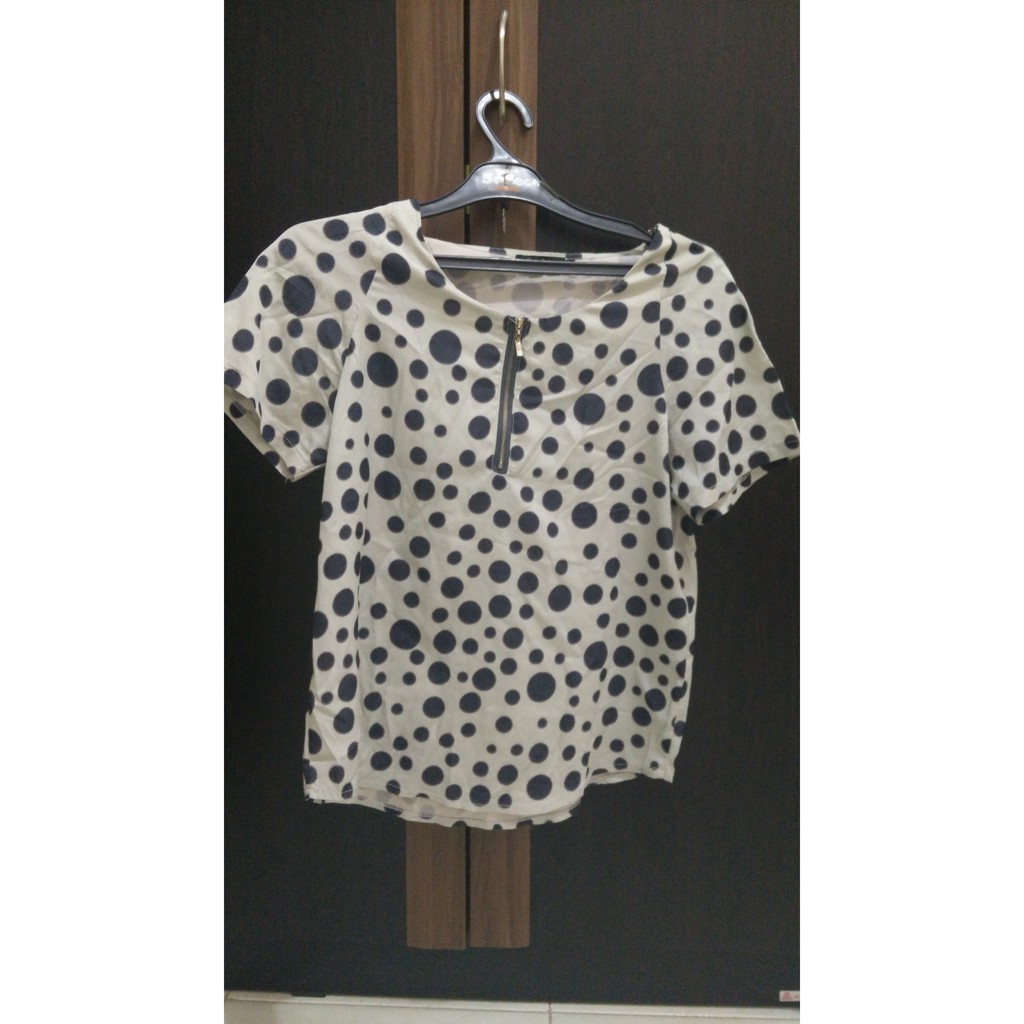 Blouse Zara Polkadot