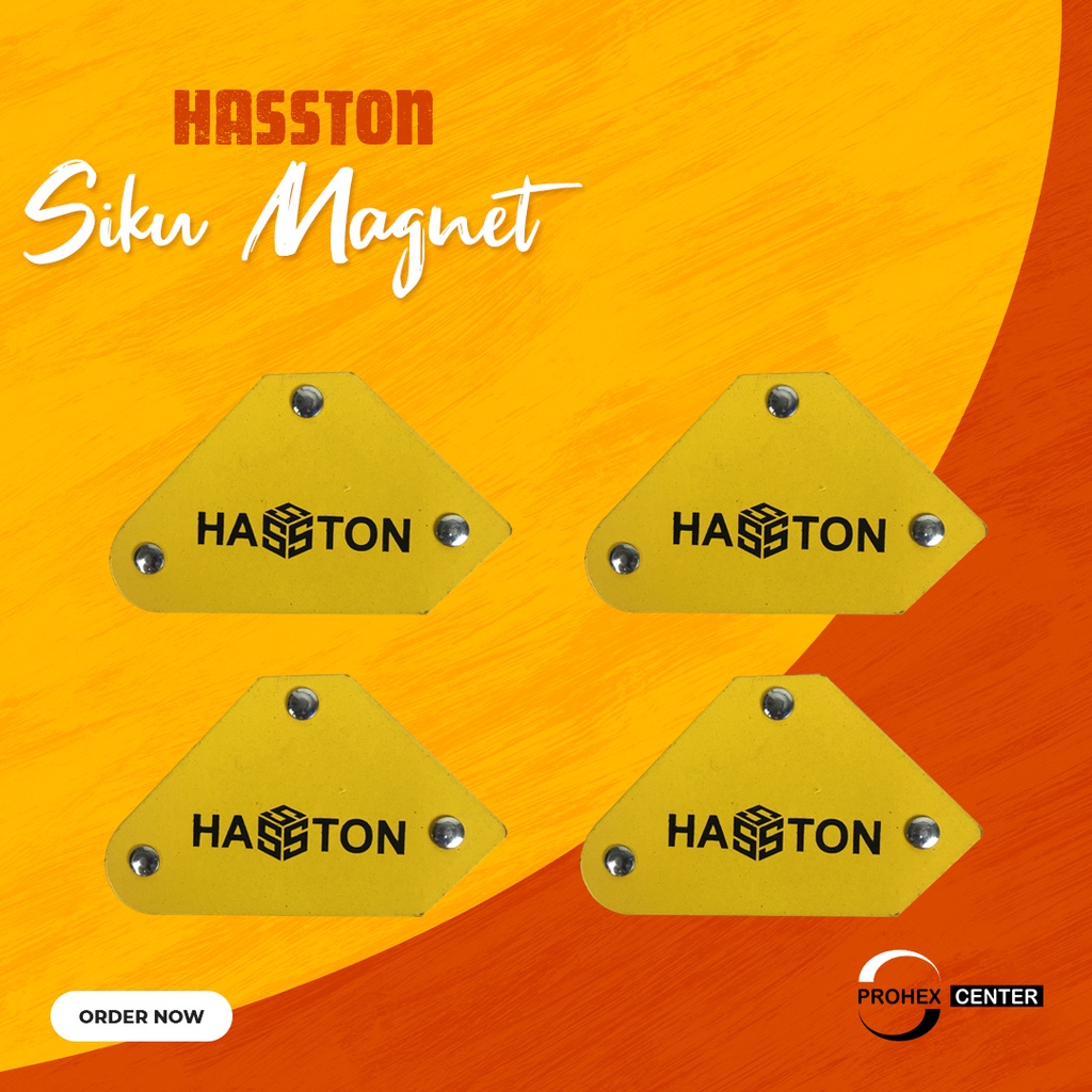 Siku Magnet Las Set 4 pcs / Magnetic Welding Holder Hasston