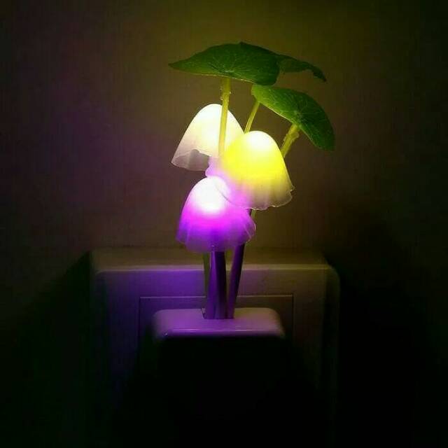 LAMPU JAMUR AVATAR / LAMPU TIDUR / LAMPU UNIK / LAMPU TIDUR JAMUR SENSOR GELAP