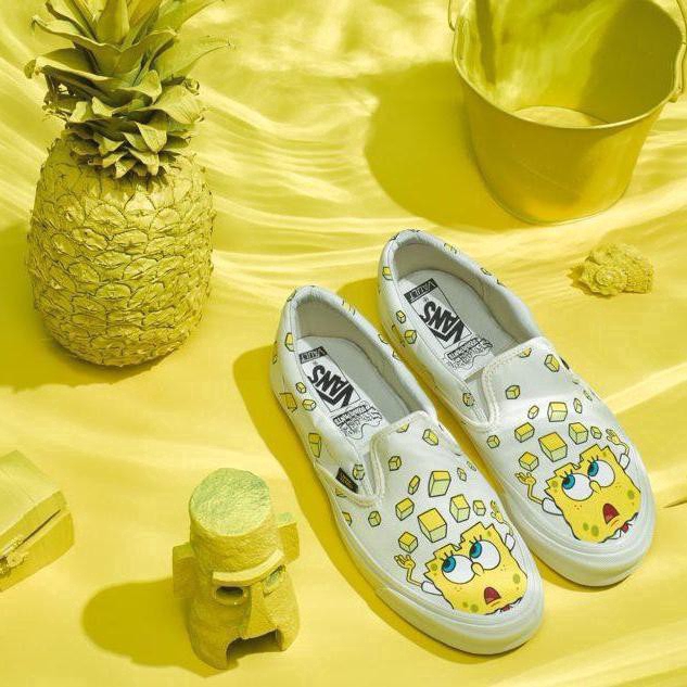 vans vault spongebob