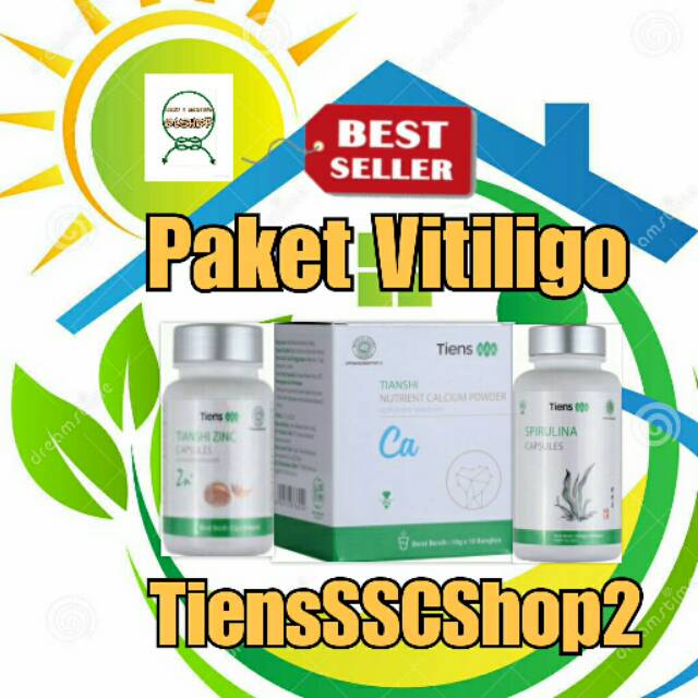 Paket Herbal Vitiligo Shopee Indonesia