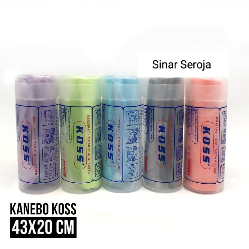 Kanebo Lap Serbaguna Daya Serap Tinggi Kanebo KOSS