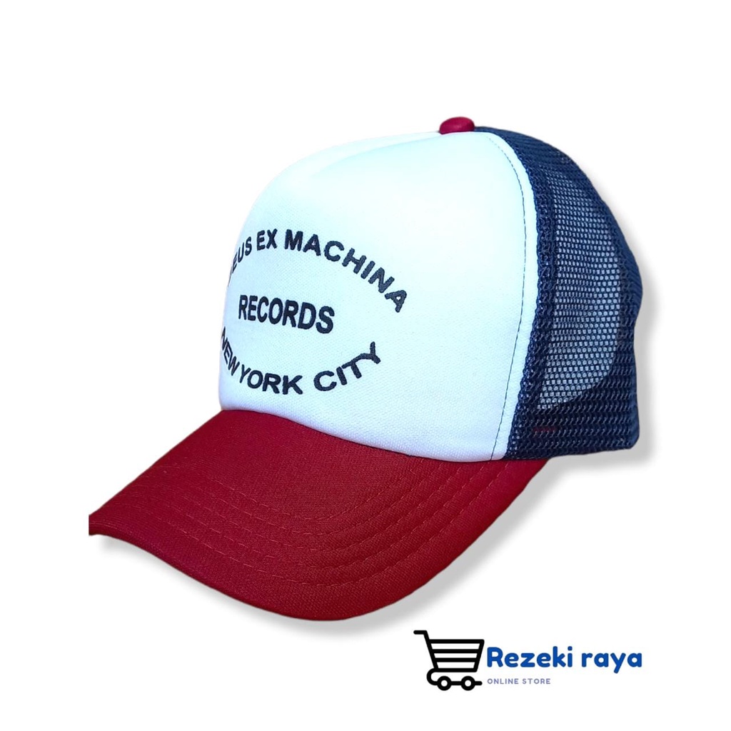 topi trucker distro premium ,topi distro pria, topi jaring pria ,best seller kualitas terbaik ,bahan premium