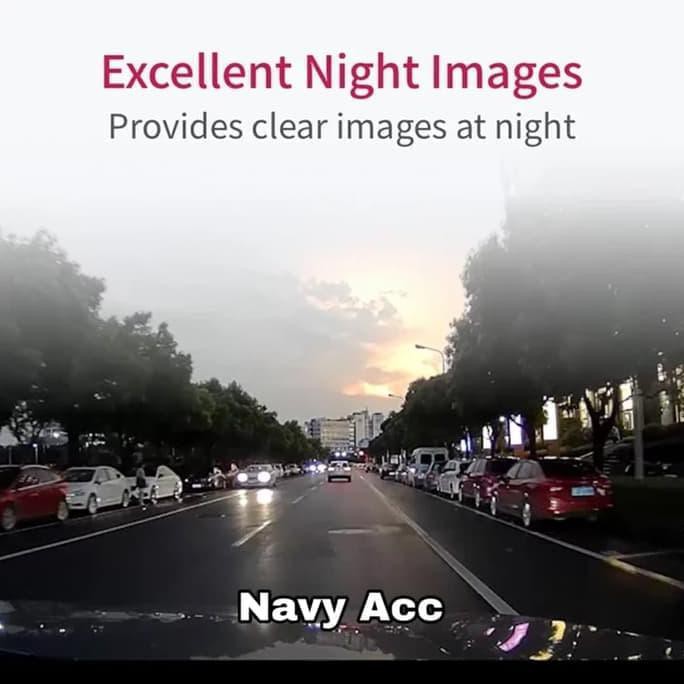 Kamera Mobil Smart Yi Cam Dashboard Wifi - Kamera DVR Mobil
