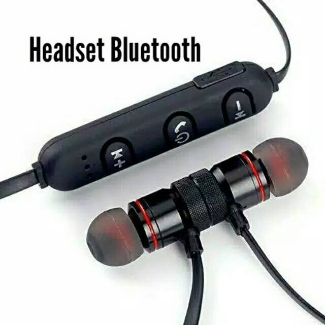 HEADSET / HANDSFREE / EARPHONES BLUETOOTH SPORT MAGNETIC EDITION WIRELESS 4.2