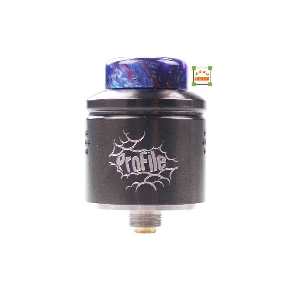 Profile 24 RDA Atomizer - GUN METAL Clone VP02887 ruparupi