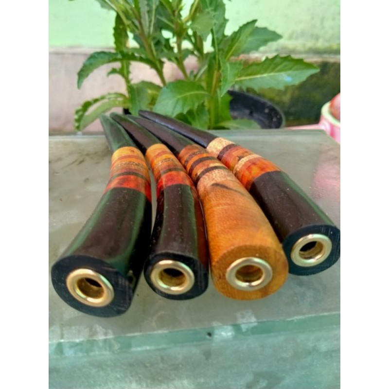 pipa rokok kombinasi kayu bertuah