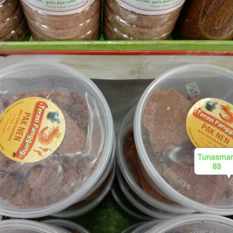 

TERASI PANGGANG PAK NEN/BULACAN KHAS SINGKAWANG SIAP SAJI