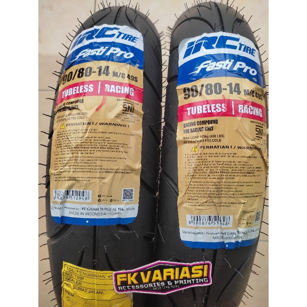 Ban irc fasti pro 90 80 14