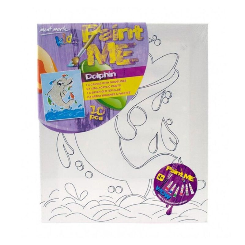 

Monte Marte kids paint me set 10pcs