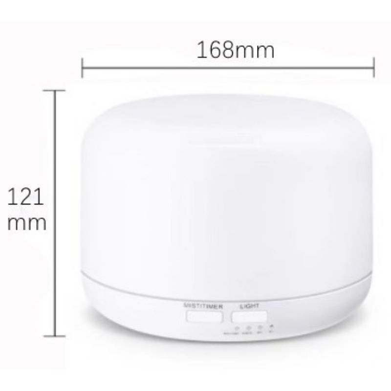 Humidifier Air Diffuser 7 warna Aroma Terapi Essential oil Pelembab 300ml 500ml Air Humidifier aromaterapi