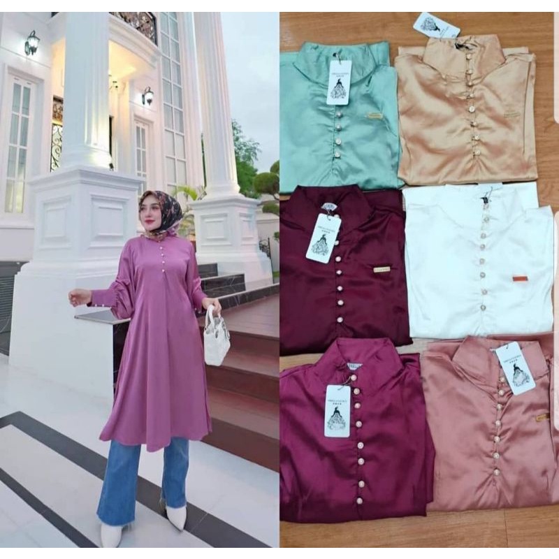 tunik dubai shellasaukia original